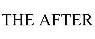 THE AFTER