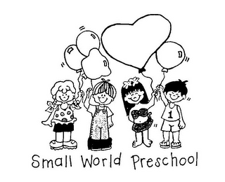 1 SMALL WORLD PRESCHOOL