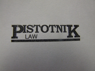 PISTOTNIK LAW