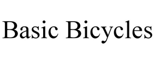 BASIC BICYCLES