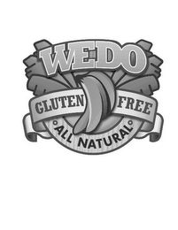 WEDO GLUTEN FREE ALL NATURAL