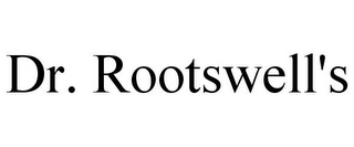 DR. ROOTSWELL'S