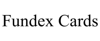 FUNDEX CARDS
