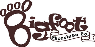 BIGFOOT CHOCOLATE CO.