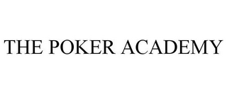 THE POKER ACADEMY