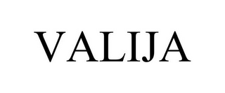 VALIJA