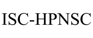 ISC-HPNSC