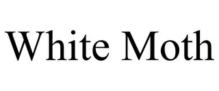 WHITE MOTH