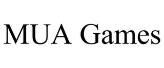 MUA GAMES
