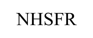 NHSFR