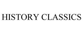 HISTORY CLASSICS