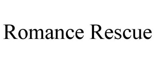 ROMANCE RESCUE