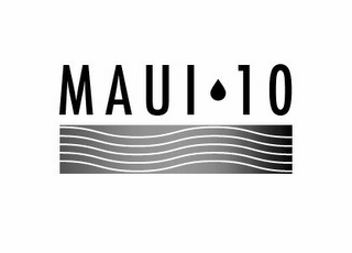 MAUI 10
