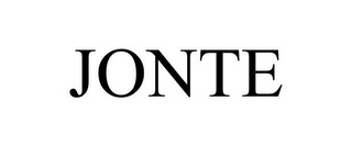 JONTE