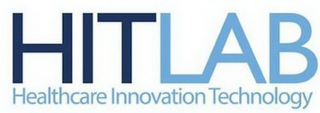 HITLAB HEALTHCARE INNOVATION TECHNOLOGY