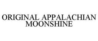 ORIGINAL APPALACHIAN MOONSHINE