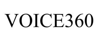 VOICE360