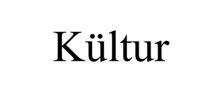 KÜLTUR