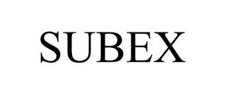 SUBEX