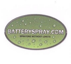 BATTERYSPRAY.COM SPRAYING WITHOUT LIMITS