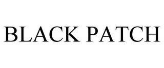 BLACK PATCH