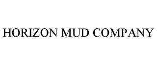 HORIZON MUD COMPANY