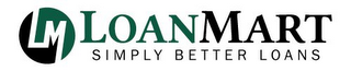 LM LOANMART SIMPLY BETTER LOANS