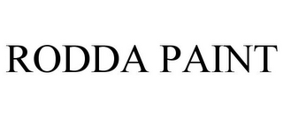 RODDA PAINT