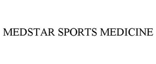 MEDSTAR SPORTS MEDICINE