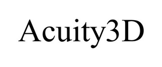 ACUITY3D