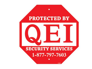 PROTECTED BY QEI SECURITY SERVICE 1-877-797-7603