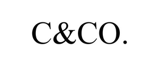 C&CO.