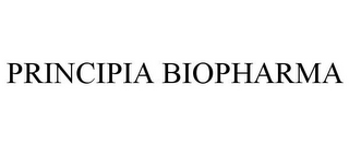 PRINCIPIA BIOPHARMA