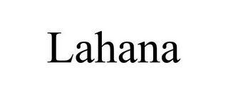 LAHANA