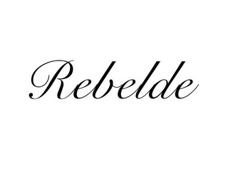 REBELDE