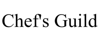 CHEF'S GUILD