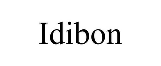 IDIBON