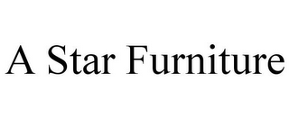 A STAR FURNITURE