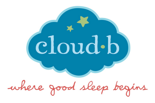 CLOUD·B WHERE GOOD SLEEP BEGINS