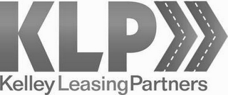 KLP KELLEY LEASING PARTNERS