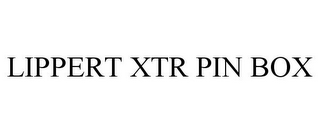 LIPPERT XTR PIN BOX