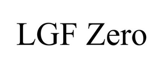 LGF ZERO