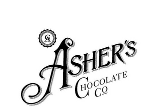 CA ASHER'S CHOCOLATE CO