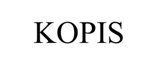 KOPIS