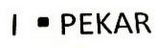 I · PEKAR