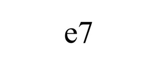 E7