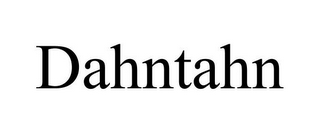 DAHNTAHN