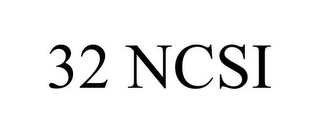 32 NCSI