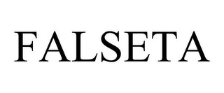 FALSETA