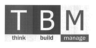 TBM THINK BUILD MANAGE
